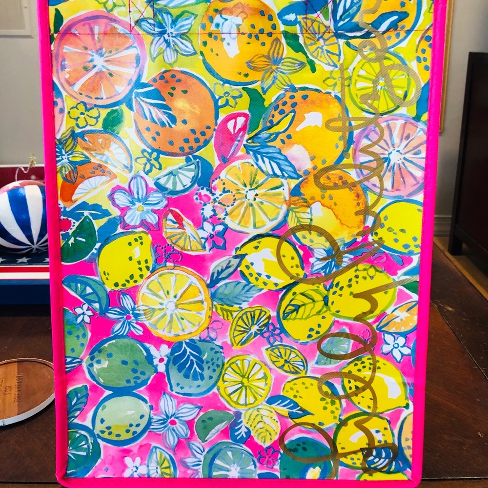 Lilly Pulitzer Reusable Market Tote